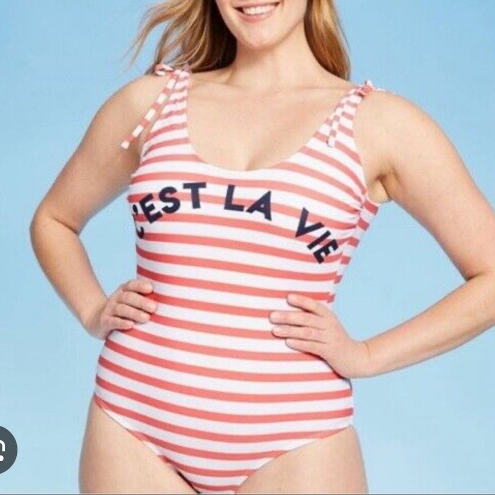 Kona sol c’est la vie one piece swimsuit